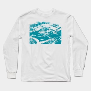 Sea Waves // Waves See Long Sleeve T-Shirt